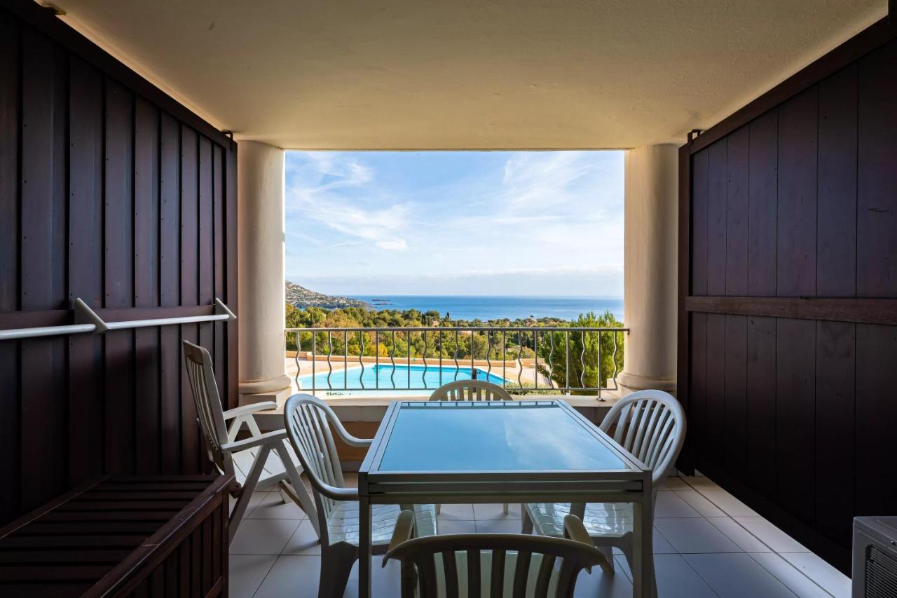Residence Le Hameau Cap Esterel - Maeva Home Saint-Raphaël Buitenkant foto