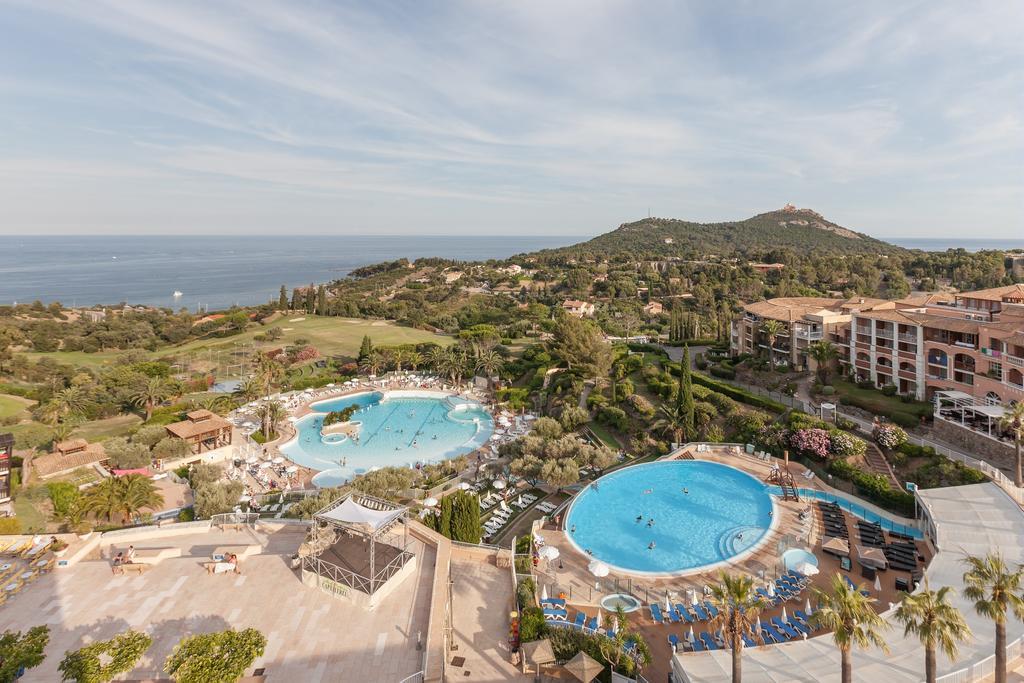Residence Le Hameau Cap Esterel - Maeva Home Saint-Raphaël Buitenkant foto